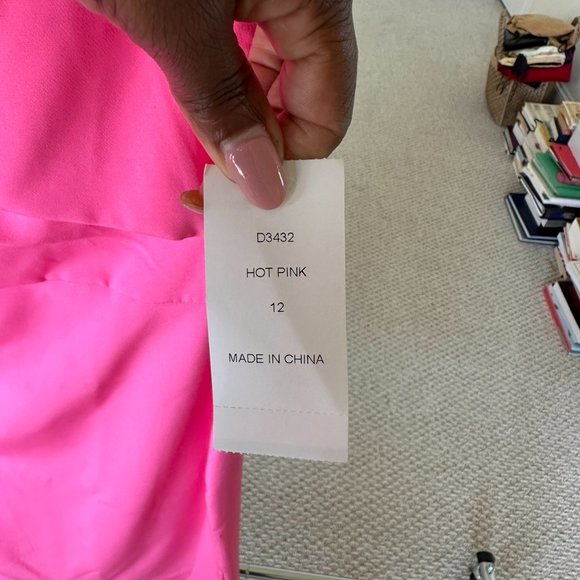 NWT Neiman Marcus Midi Work Dress Perfect for the office Sz 12 - Picture 4 of 6